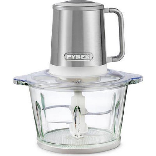 MULTI PYREX SB-227 (333166) INOX ΜΕ ΓΥΑΛΙΝΟ ΜΠΩΛ 600W 1.8LT